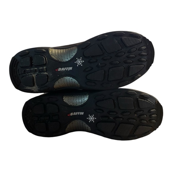 Baffin Womens Como Winter Snow Boots Black Size 8 Urban-W012 - Picture 9 of 12